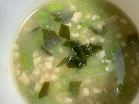 離乳食中期☆納豆と白身魚のスープ